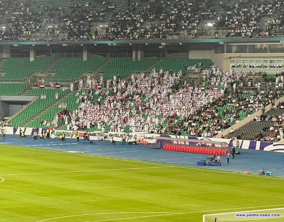 منسق الجماهير الإماراتية: اللعب في البصرة ليس بالأمر الهيّن وننتظر ملحمة كروية